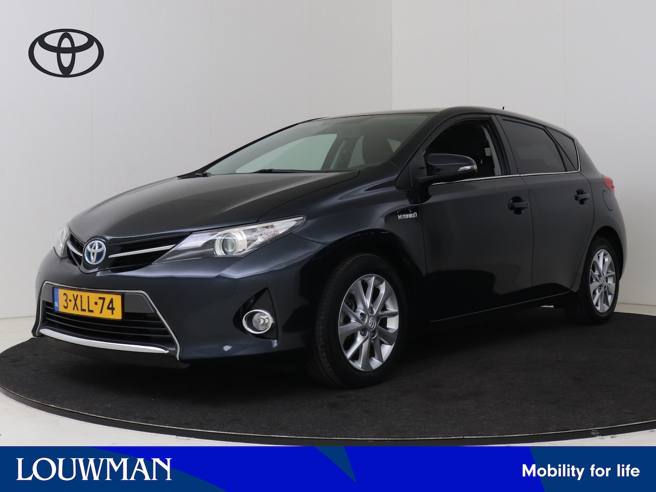 Toyota Auris - 1.8 Hybrid Lease I Navigatie I Climate Control I Cruise Control I Camera I USB I LM Velgen - AutoWereld.nl