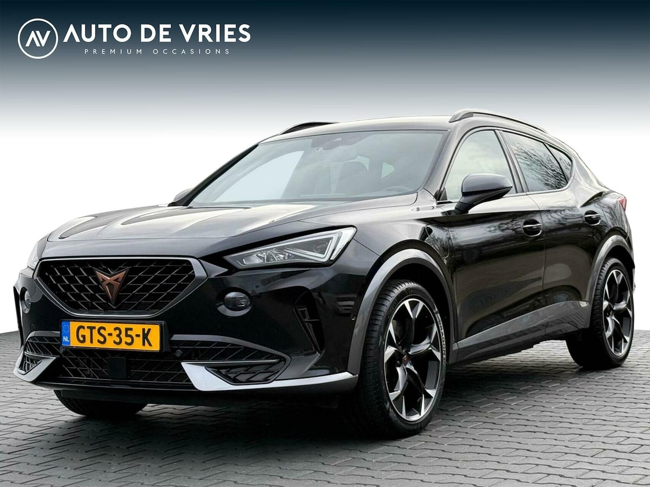 CUPRA Formentor - 1.4 e-Hybrid 245pk VZ Copper Edition | Full LED | Navigatie | Trekhaak - AutoWereld.nl