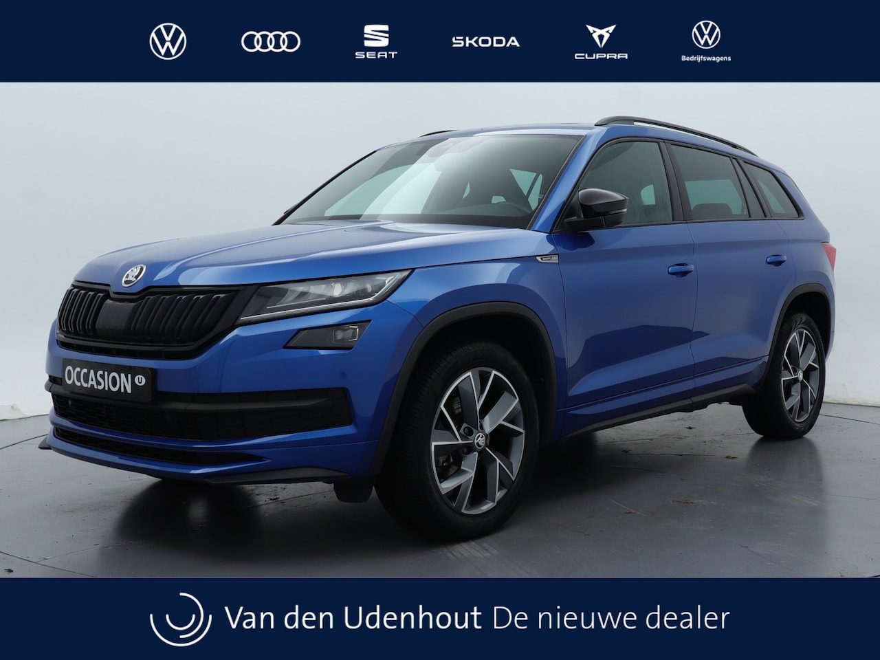 Skoda Kodiaq - 1.5 TSI 150pk Sportline Business / Panoramadak / Stoelverwarming / Camera - AutoWereld.nl