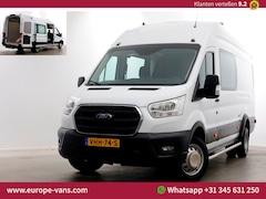 Ford Transit - 350 2.0 TDCI 170pk L4H3 Jumbo D.C. Trend Dubbel Lucht Trekhaak 3500kg 10-2020