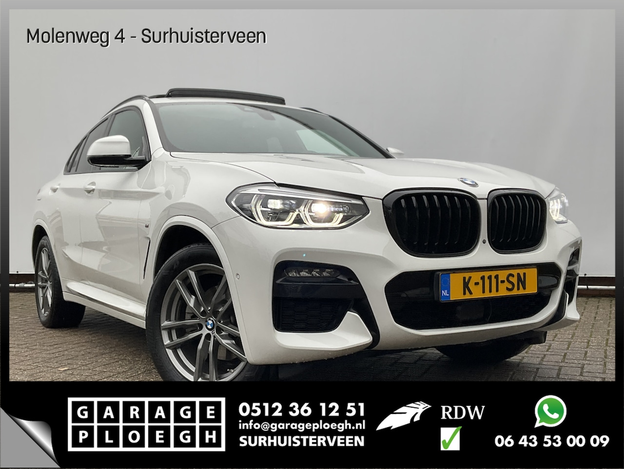 BMW X4 - xDrive20i M-Sport 360 Pano Acc Harman-Kard Carplay Elek.klep Sfeer High Executive - AutoWereld.nl