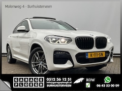 BMW X4 - xDrive20i M-Sport 360 Pano Acc Harman-Kard Carplay Elek.klep Sfeer High Executive