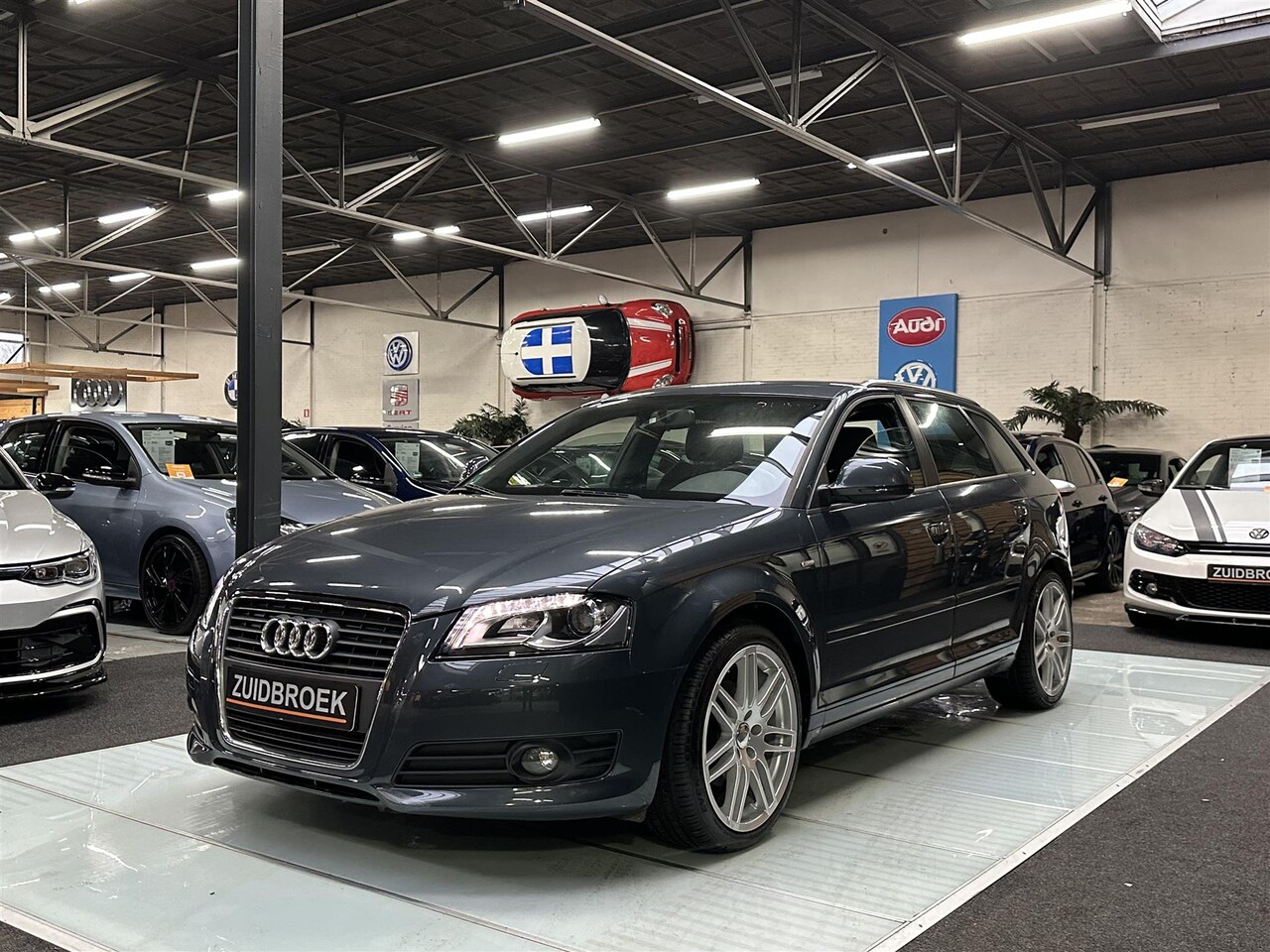 Audi A3 - 1.4 TSI 125PK S-LINE 5-Deurs Clima Airco XENON - AutoWereld.nl