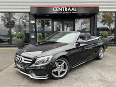 Mercedes-Benz C-klasse Cabrio - 180 AMG Prestige 156PK|Airscarf|Camera|Navi|Stoelverwarming|Cruise Control