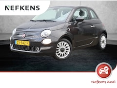 Fiat 500 - 85pk TwinAir Turbo Lounge (1ste eig./NAV./Glazen opendak /PDC/Airco/Cruise)