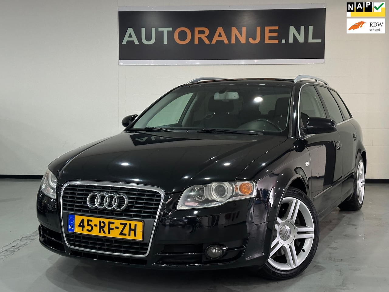 Audi A4 Avant - 2.0 TFSI Pro Line-Airco-Cruise-APK-NAP!! - AutoWereld.nl