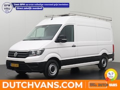 Volkswagen Crafter - 2.0TDI 140PK L3H3 Highline | Imperiaal | Trekhaak | Airco | Cruise | 3-Persoons