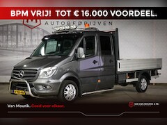 Mercedes-Benz Sprinter - 319 3.0 CDI 432 DC Laadbak | Pick-Up| Navigatie | Trekhaak