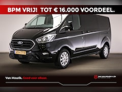 Ford Transit Custom - 300 2.0 TDCI L2H1 Limited DC | STOELVERWARMING | AIRCO | CRUISE | NAVI | DAB | APPLE | CAM