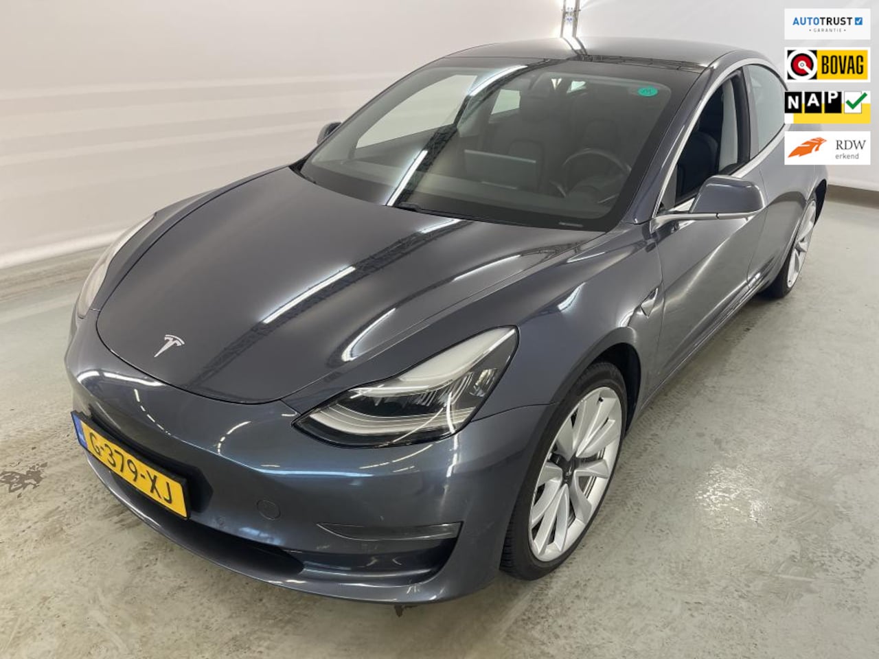 Tesla Model 3 - Long Range RWD Long Range AWD 75 kWh DUAL MOTOR AUTOPILOT ORG NL - AutoWereld.nl