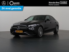 Mercedes-Benz C-klasse - 180 AMG Line | Panoramadak | Night pakket | 19 inch lm velgen | Led verlichting |