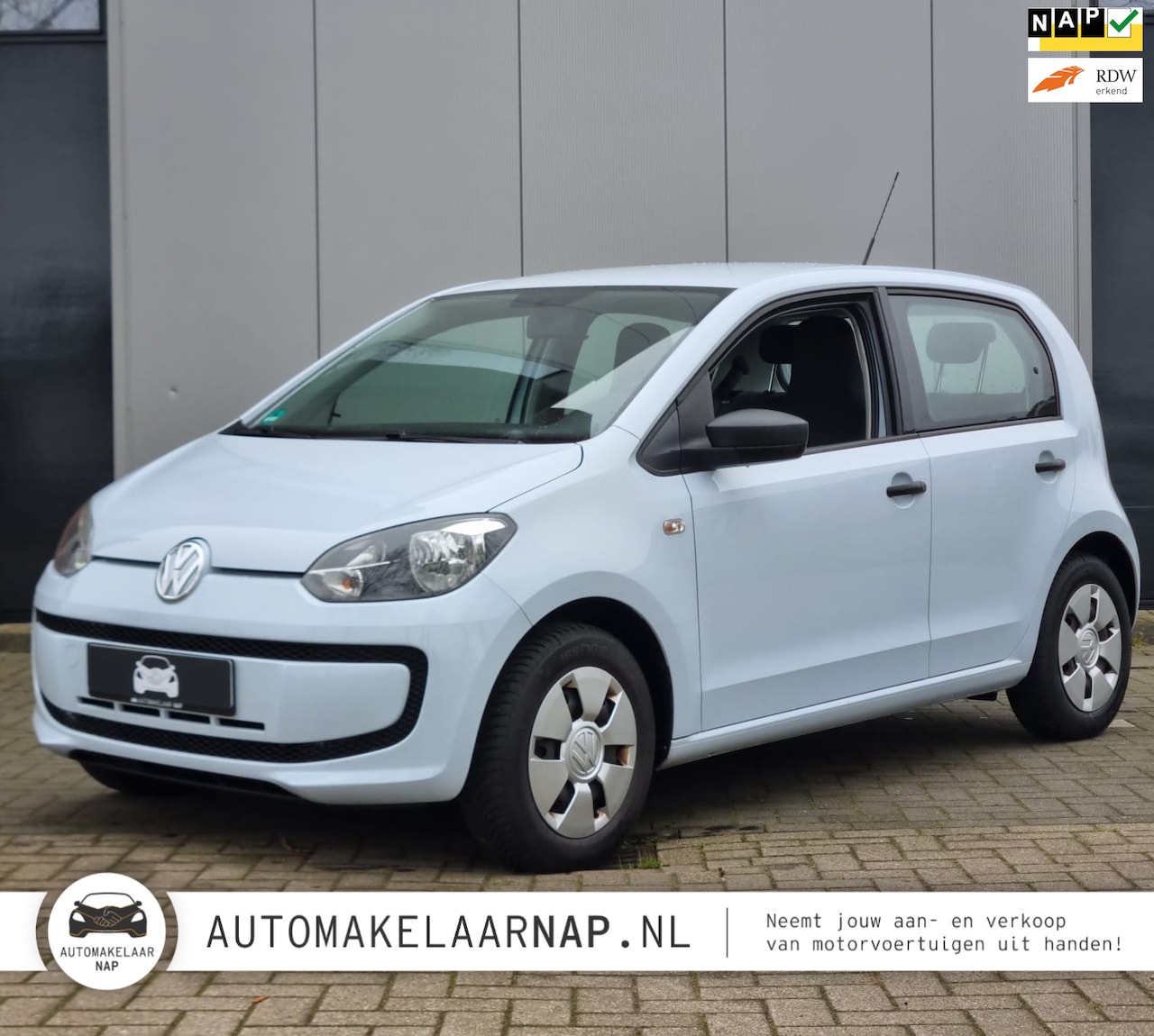 Volkswagen Up! - 1.0 move up! BlueMotion / 5-Deurs / Airco / - AutoWereld.nl