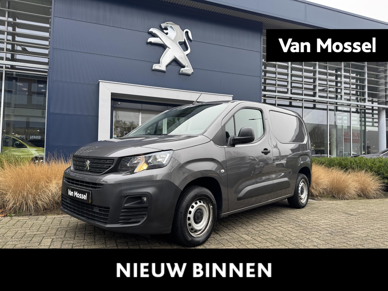 Peugeot Partner - 1.5 BlueHDI Premium 1.5 BlueHDI Premium - AutoWereld.nl