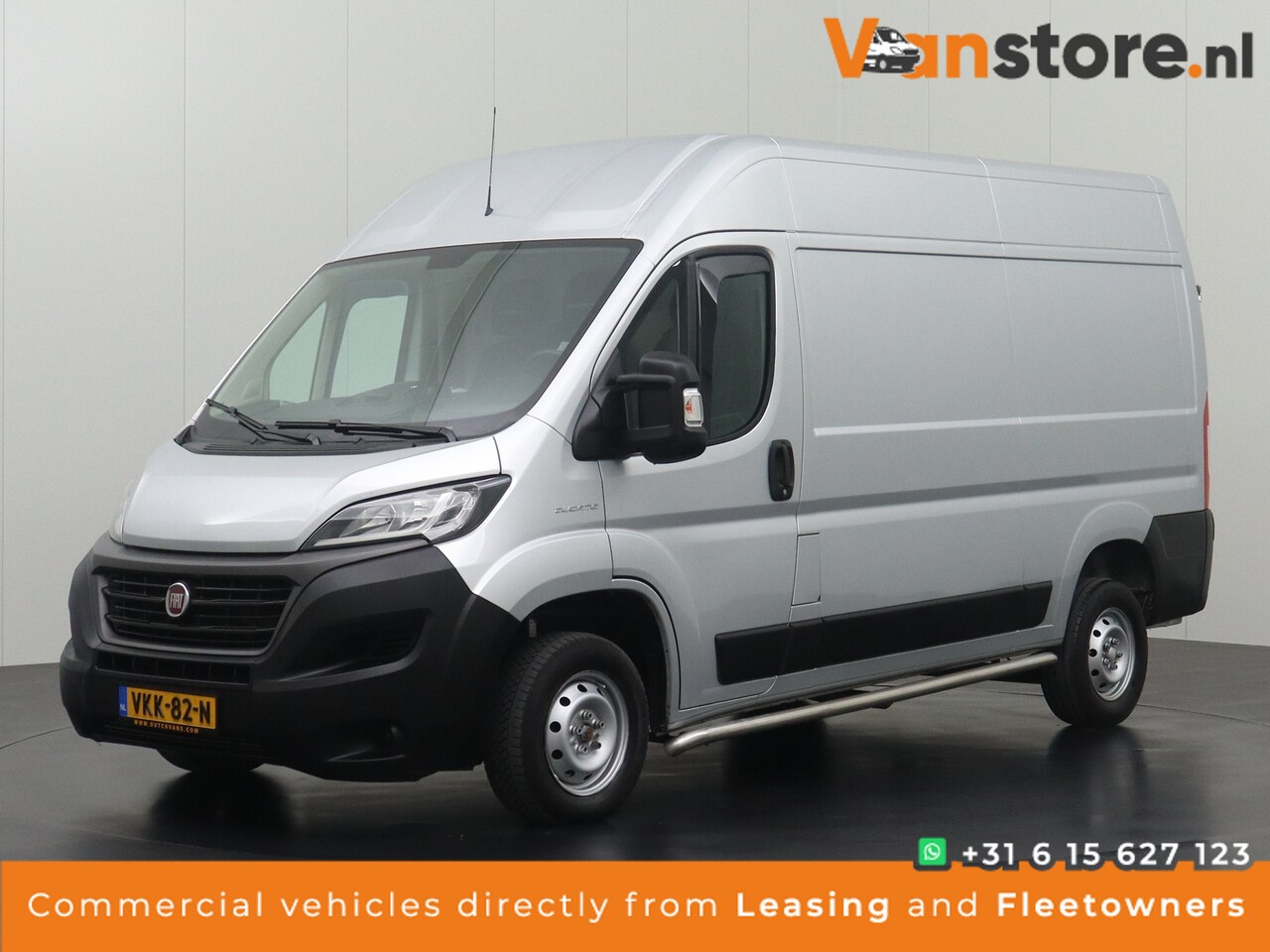 Fiat Ducato - 2.3MultiJet 120PK L2H2 | Navigatie | Camera | Airco | Cruise - AutoWereld.nl