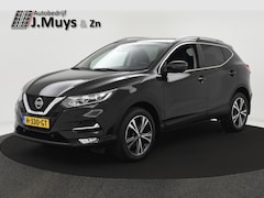 Nissan Qashqai - 1.2 N-Connecta PANODAK|STOELVERW|NAVI|PDC|360CAMERA|CRUISE|CLIMA