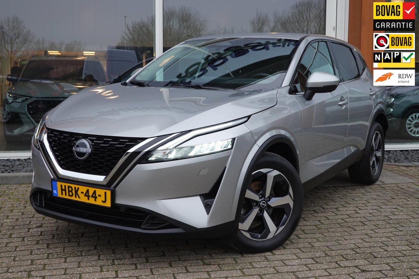 Nissan Qashqai - 1.3 MHEV N-Connecta 1.3 MHEV N-Connecta - AutoWereld.nl