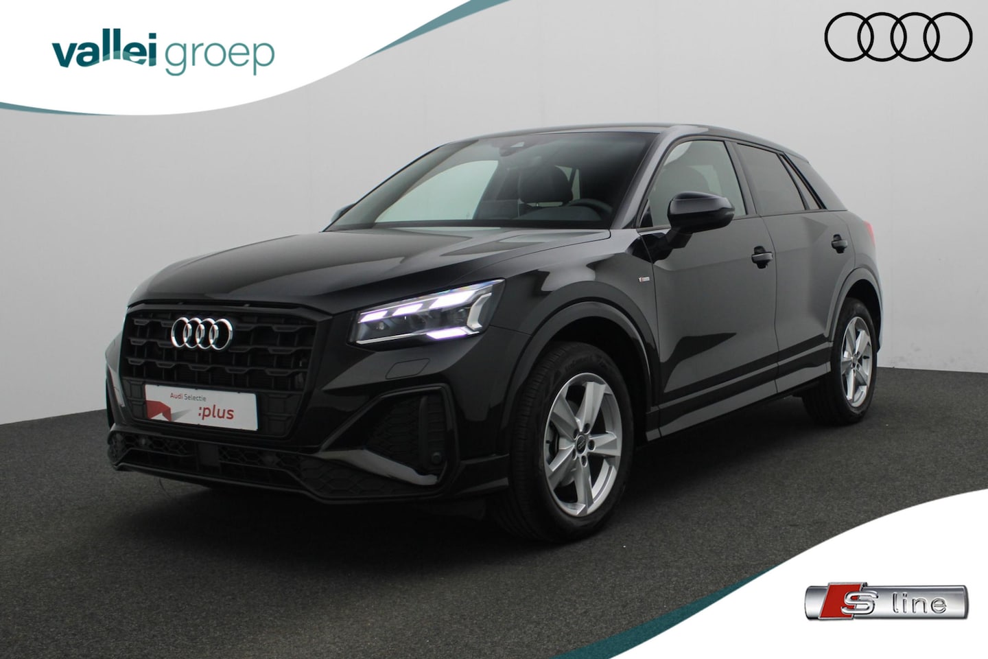 Audi Q2 - 35 TFSI 150PK S-tronic S Edition / S-Line | Matrix LED | Navi | Parkeersensoren achter | V - AutoWereld.nl