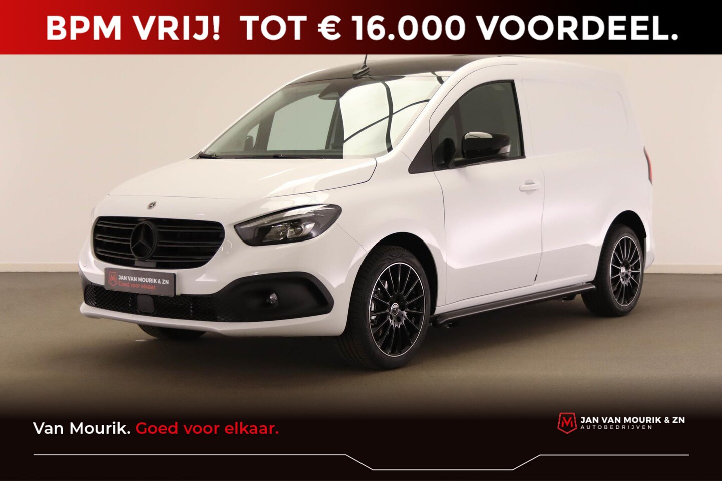 Mercedes-Benz Citan - 112 CDI L1 | NIEUW | COMFORT / LED LICHT / NAVI- PACK | DAB | APPLE | CAMERA | TREKHAAK | - AutoWereld.nl