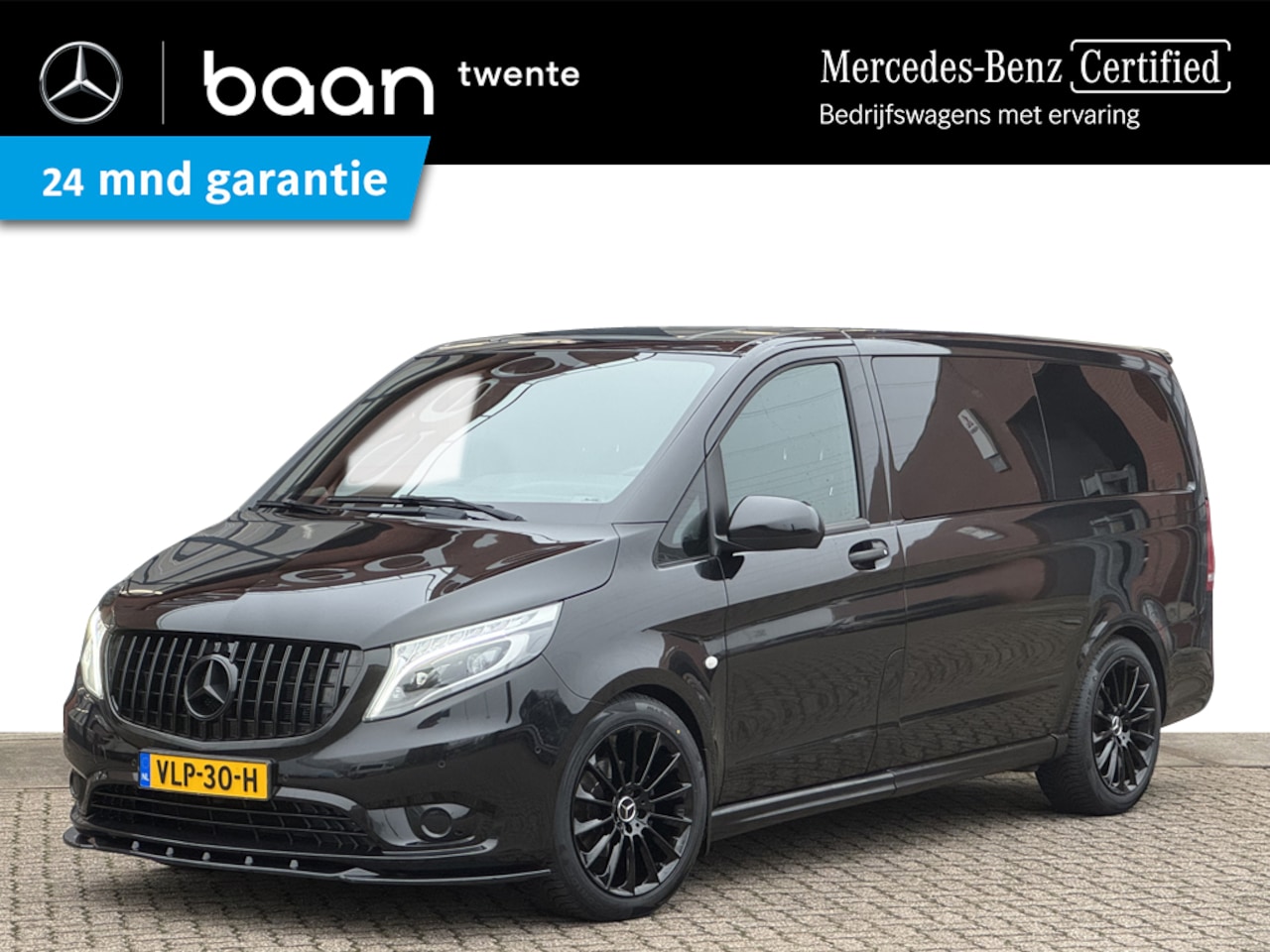 Mercedes-Benz Vito - 114 L DC Lease-Edition | LED, Camera, Cruise | Certified 24 mnd garantie - AutoWereld.nl