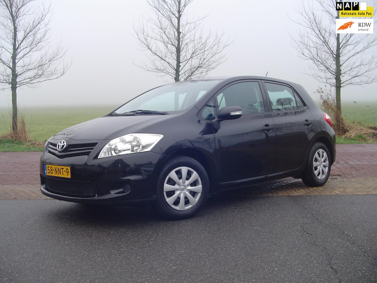 Toyota Auris - 1.3 Comfort / Airco / NAP / Hoge zit - AutoWereld.nl