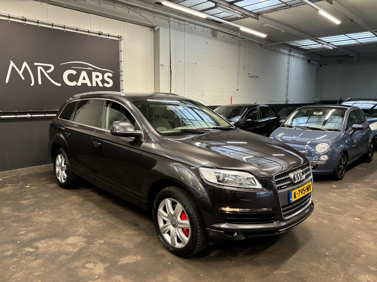 Audi Q7 - 4.2 FSI quattro 5+2 Youngtimer - AutoWereld.nl