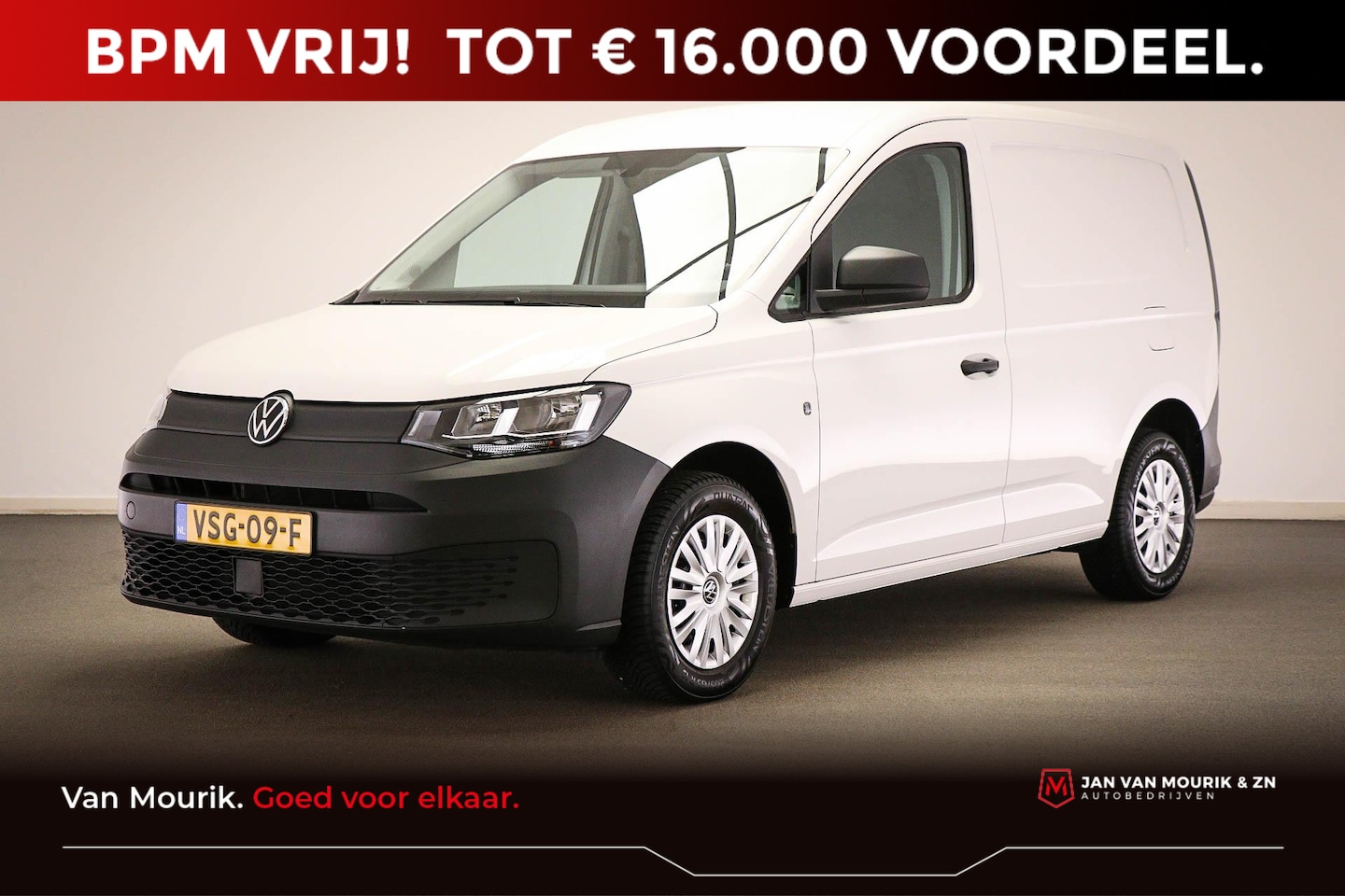 Volkswagen Caddy Cargo - 2.0 TDI Comfort | AIRCO | CRUISE | APP CONNECT | PDC | TREKHAAK - AutoWereld.nl