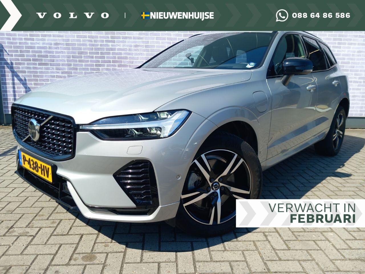 Volvo XC60 - 2.0 T6 Plug-in hybrid AWD R-Design | Trekhaak | 360° Camera | Luchtvering | Harman/Kardon - AutoWereld.nl