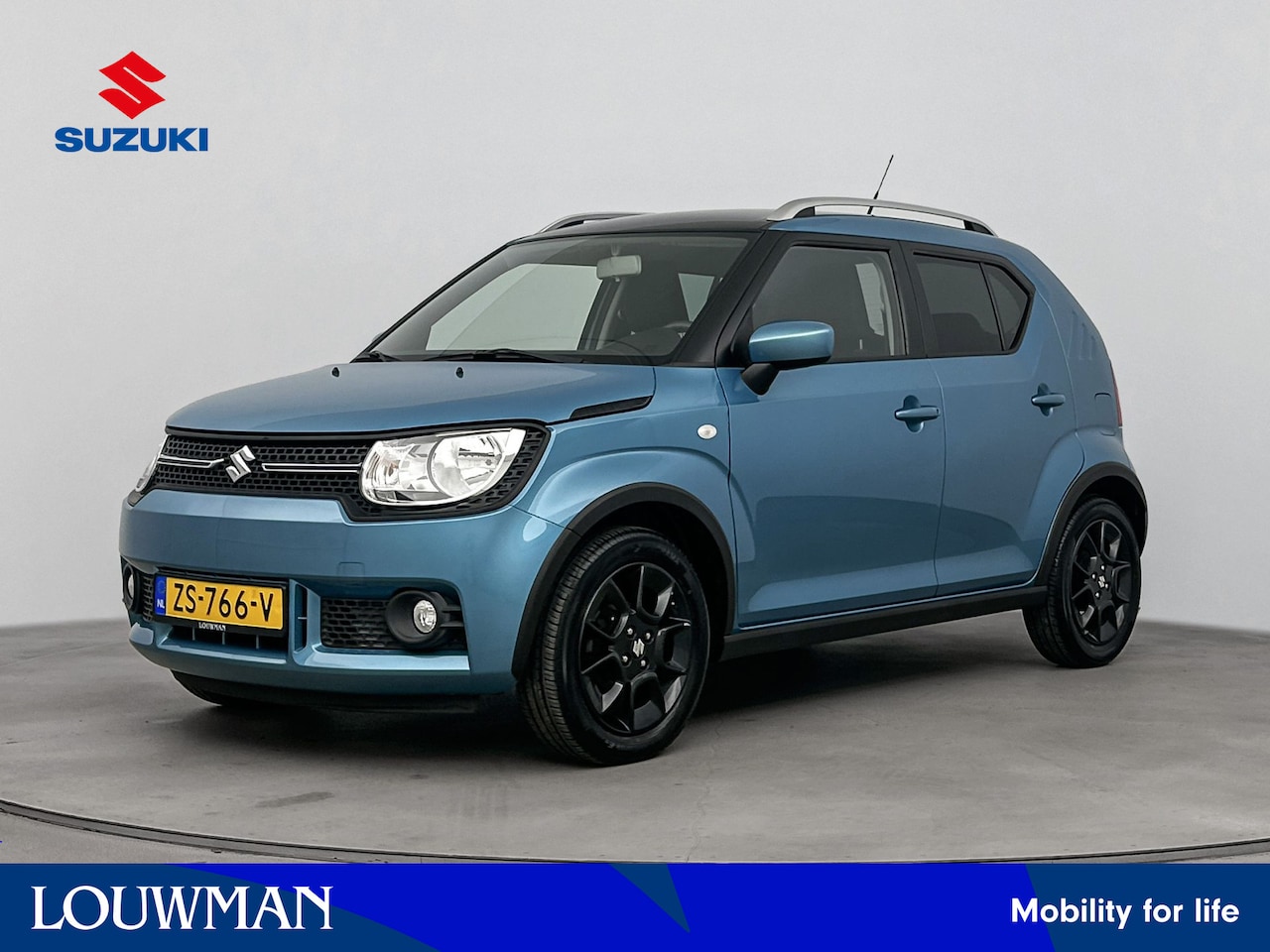 Suzuki Ignis - 1.2 Select | Verwarmde Voorstoelen | Lichtmetalen Velgen | Metaallak | - AutoWereld.nl