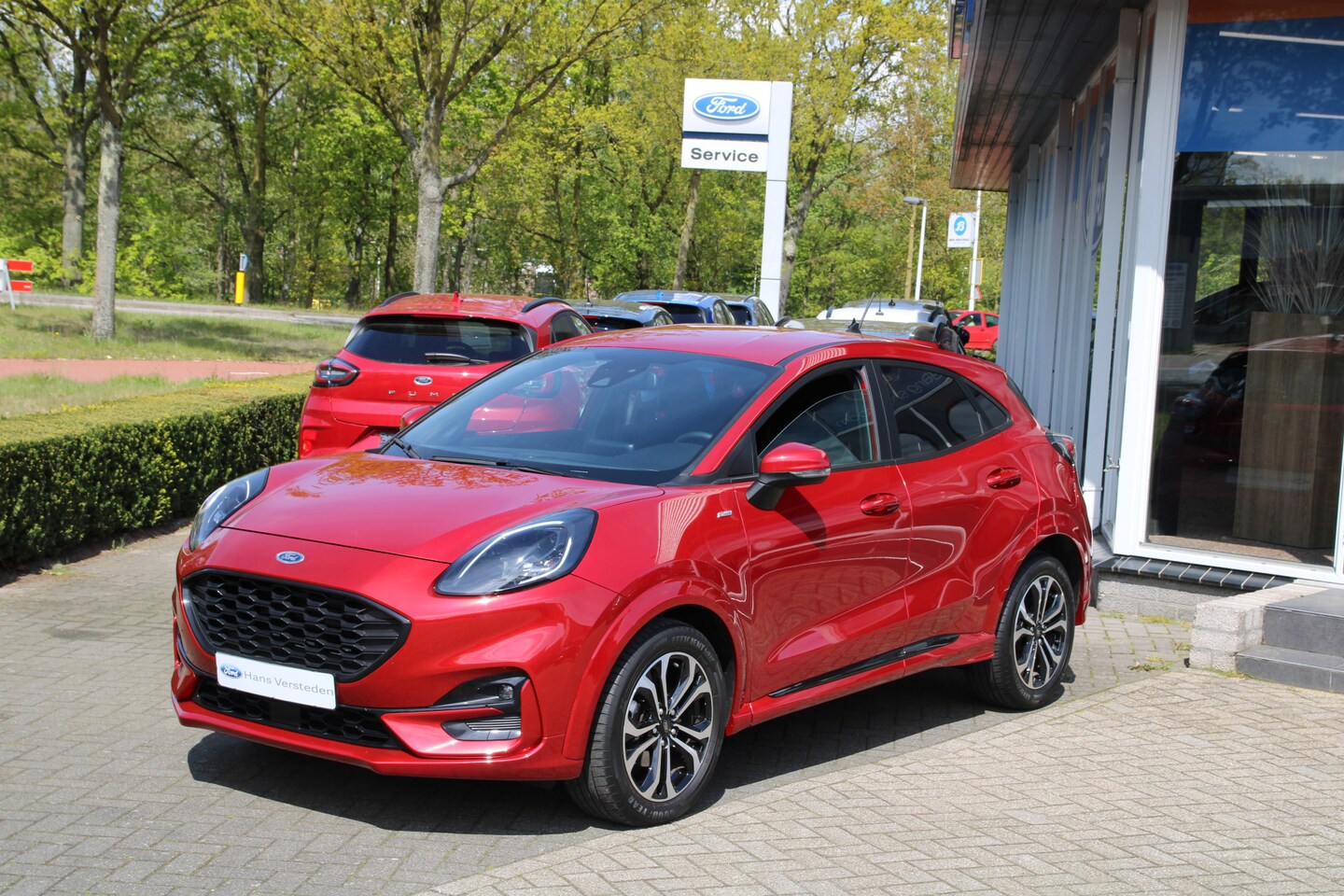 Ford Puma - 1.0 EcoBoost 125pk ST-Line AUTOMAAT WINTER-PACK | NAVIGATIE | PARKEERSENSOREN ACHTER |17'' - AutoWereld.nl