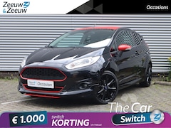 Ford Fiesta - 1.0 EcoBoost Red/Black Edition | Dealer onderhouden| 140 PK | Cruise Control | Climate Con