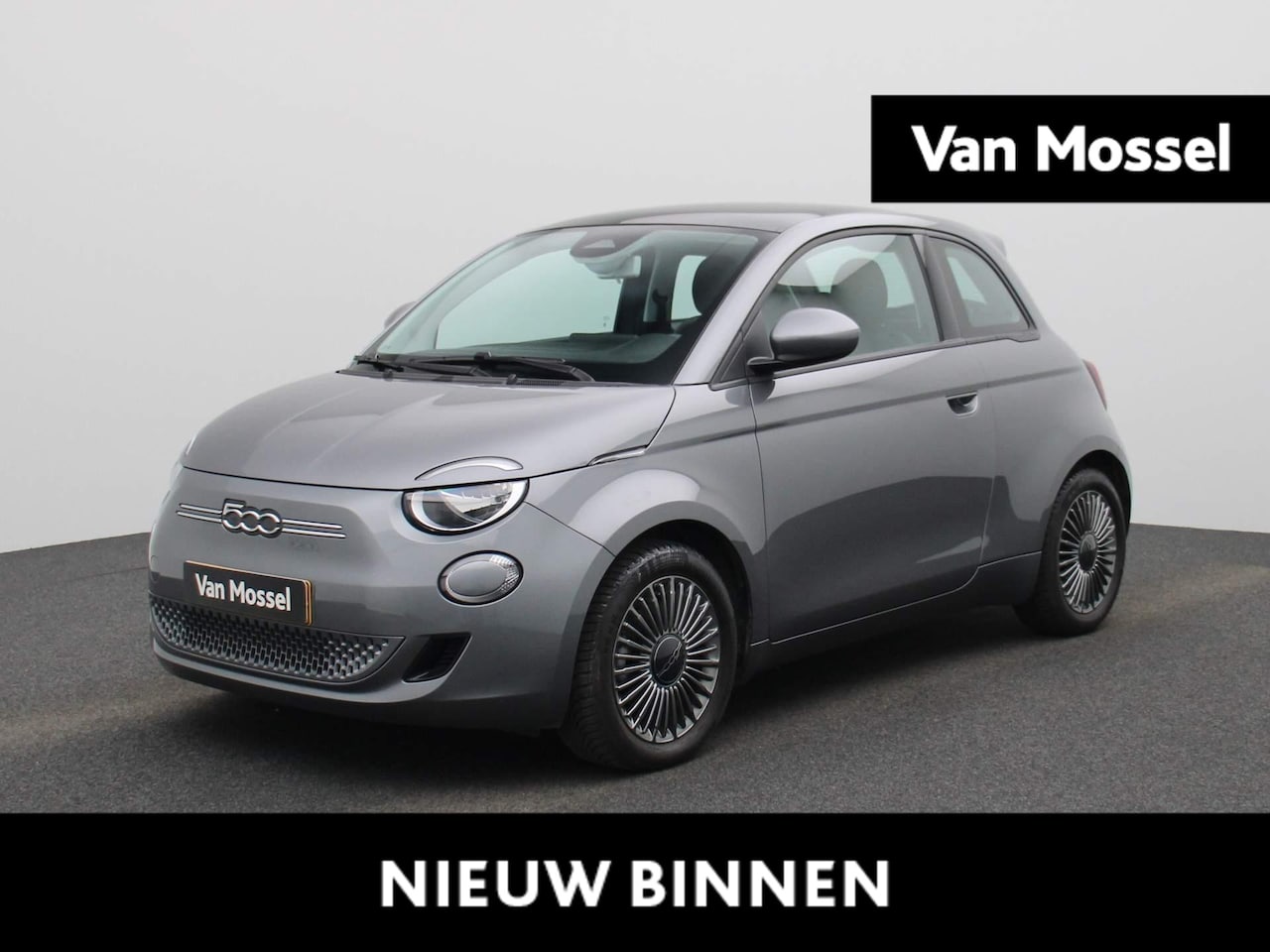 Fiat 500e - Icon 42 kWh | Automaat | Navigatie | Climate control | Parkeer sensoren | LMV | Panorama d - AutoWereld.nl