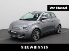 Fiat 500e - Icon 42 kWh | Automaat | Navigatie | Climate control | Parkeer sensoren | LMV | Panorama d