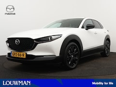 Mazda CX-30 - 2.0 e-SkyActiv-G M Hybrid Nagisa Limited | Leder/stof | Navigatie | Parkeersensoren | BOSE