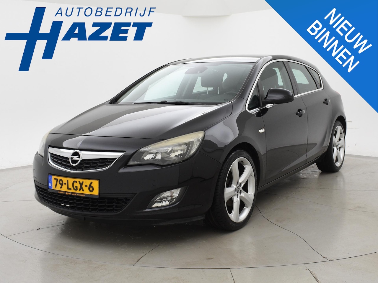 Opel Astra - 1.4 TURBO SPORT 140 PK + LEDER | 19 INCH | STOELVERW. | TREKHAAK - AutoWereld.nl