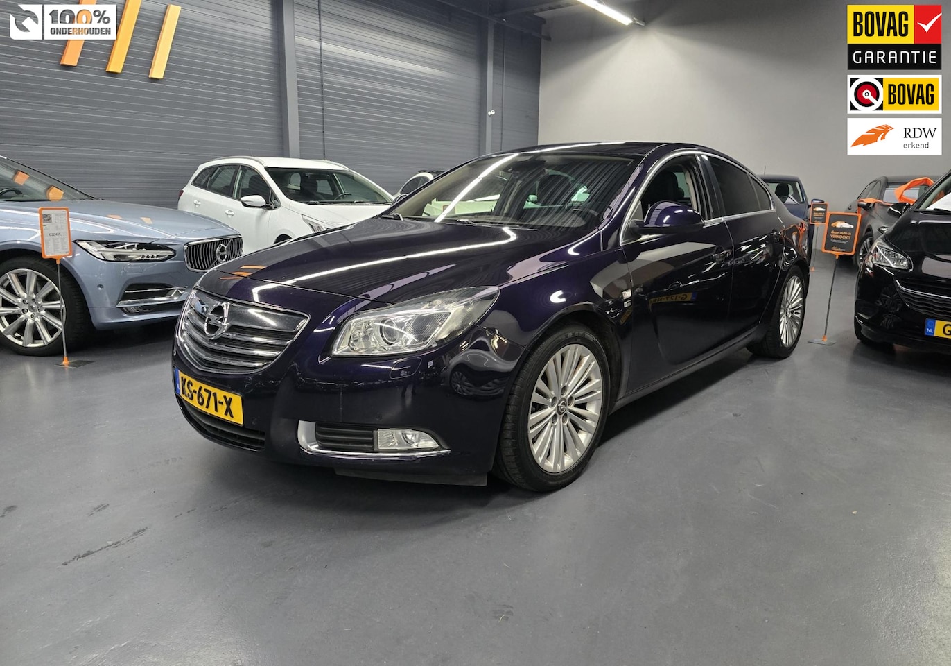 Opel Insignia - 1.6 T Design Edition BI-XENON CARPLAY PDC NAP NL AUTO - AutoWereld.nl