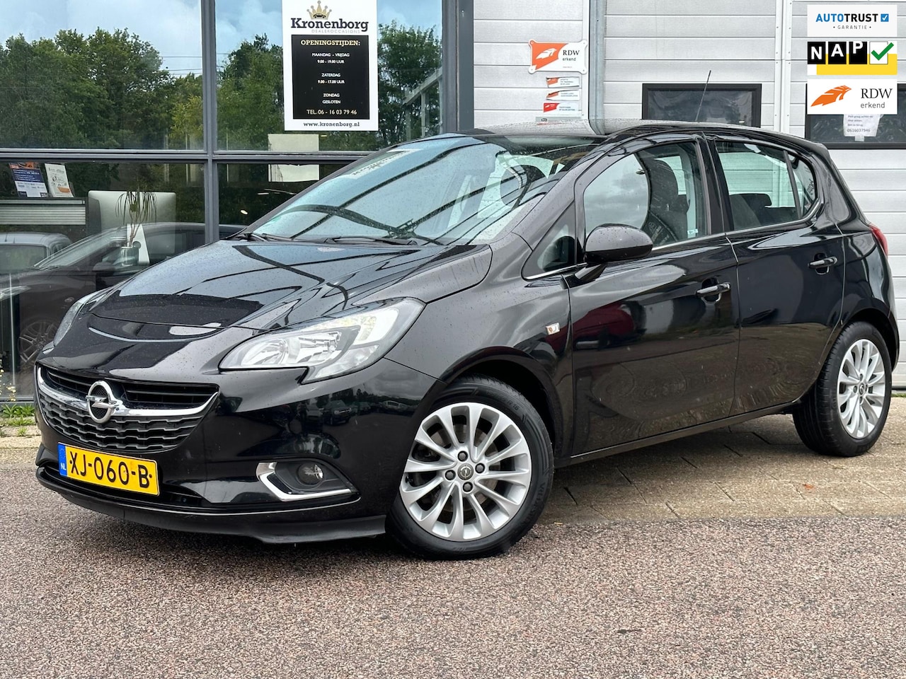 Opel Corsa - 1.0 Turbo Online Edition 1.0 Turbo Online Edition, CARPLAY, NAVI, NAP - AutoWereld.nl