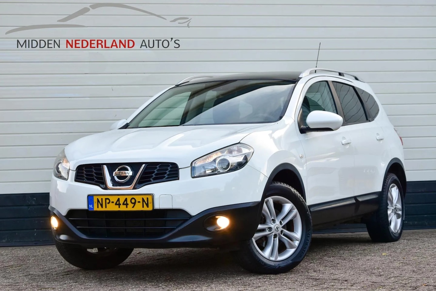 Nissan Qashqai+2 - * 1.6 Optima * PANORAMA * 7 PERSOONS * - AutoWereld.nl