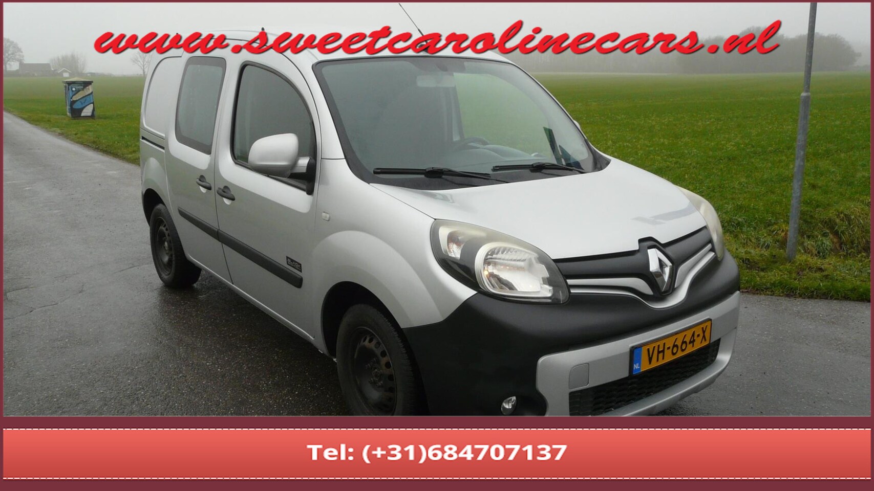 Renault Kangoo Express - 1.5 dCi 90 Express Black Edition S&S Renault R-link - AutoWereld.nl