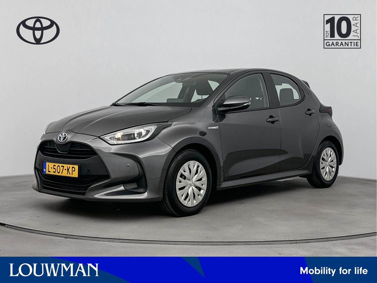 Toyota Yaris - 1.5 Hybrid Active | Afneembare trekhaak | - AutoWereld.nl