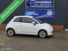 Fiat 500 - 1.2 Popstar, airco, lage kilometerstand