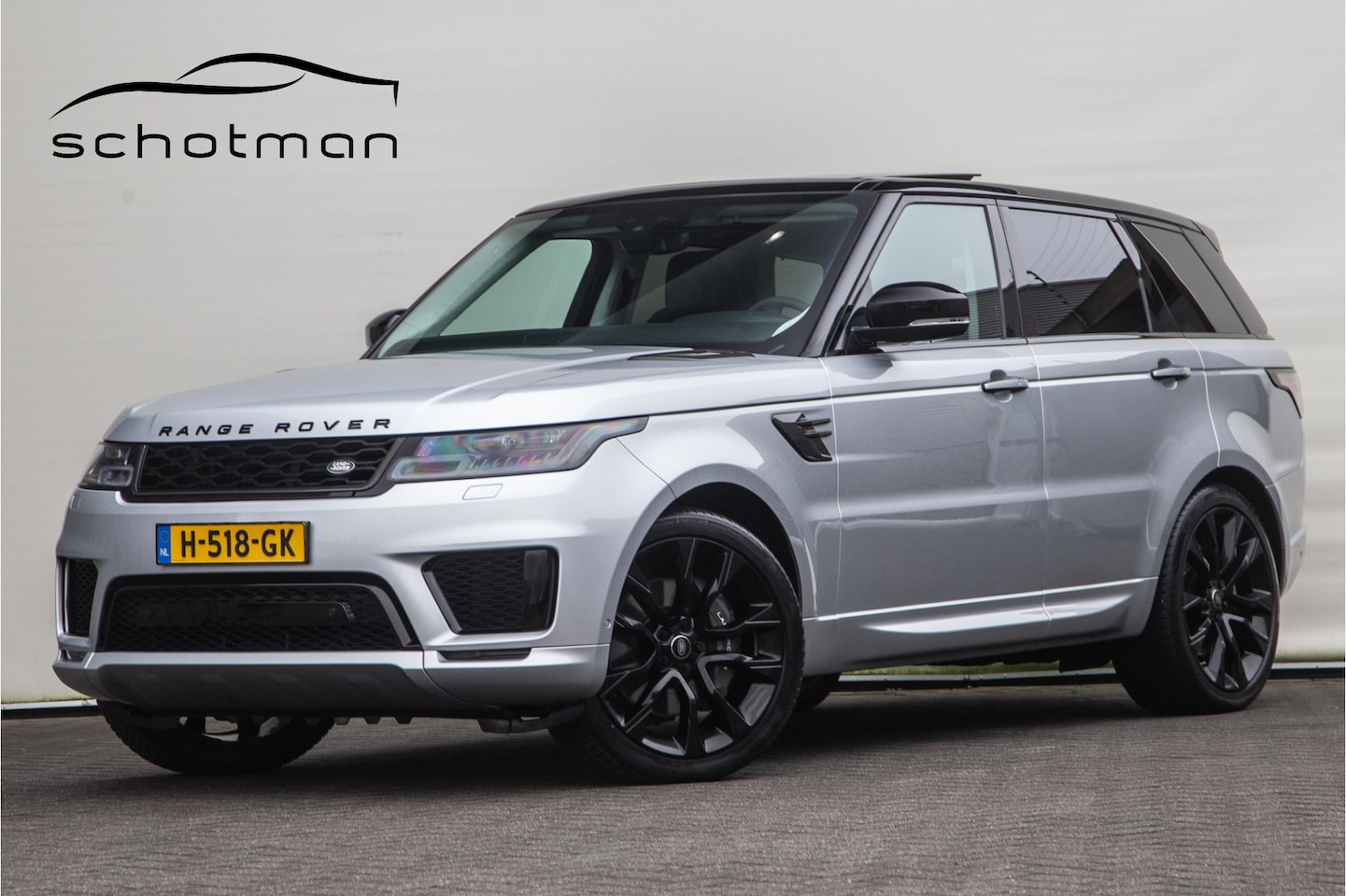 Land Rover Range Rover Sport - 3.0 P400 MHEV HST Pano, Cabon, Meridan, Vol - AutoWereld.nl