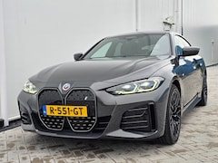 BMW i4 - EDrive40 M-Sport LASER/HUD/DRIVE ASSIST Vol Opties Onderhoudscontract tot 08-2026