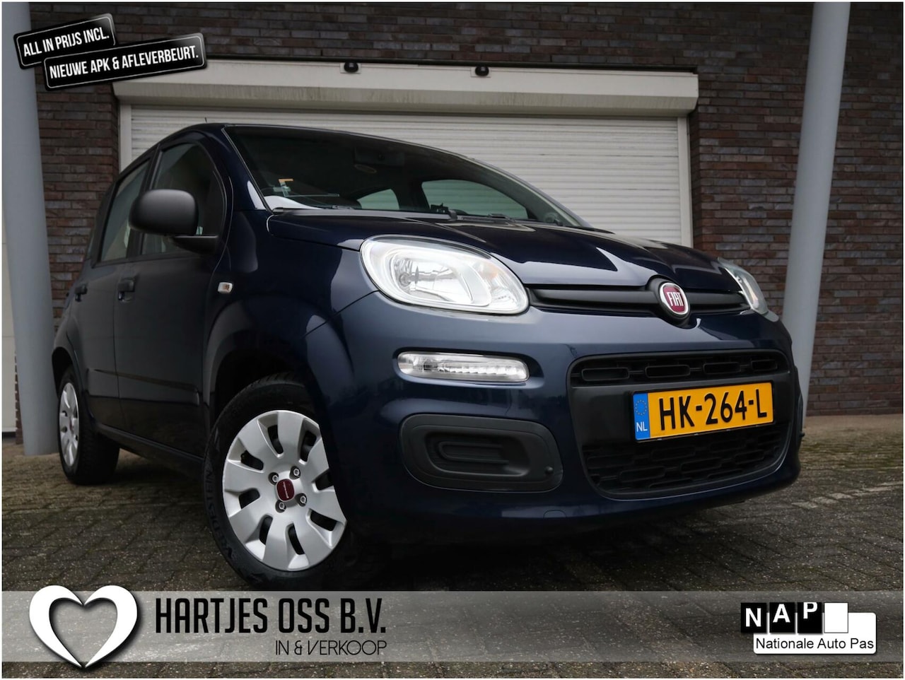 Fiat Panda - 0.9 TwinAir Edizione Cool (Vol-Opties!) NL-auto - AutoWereld.nl