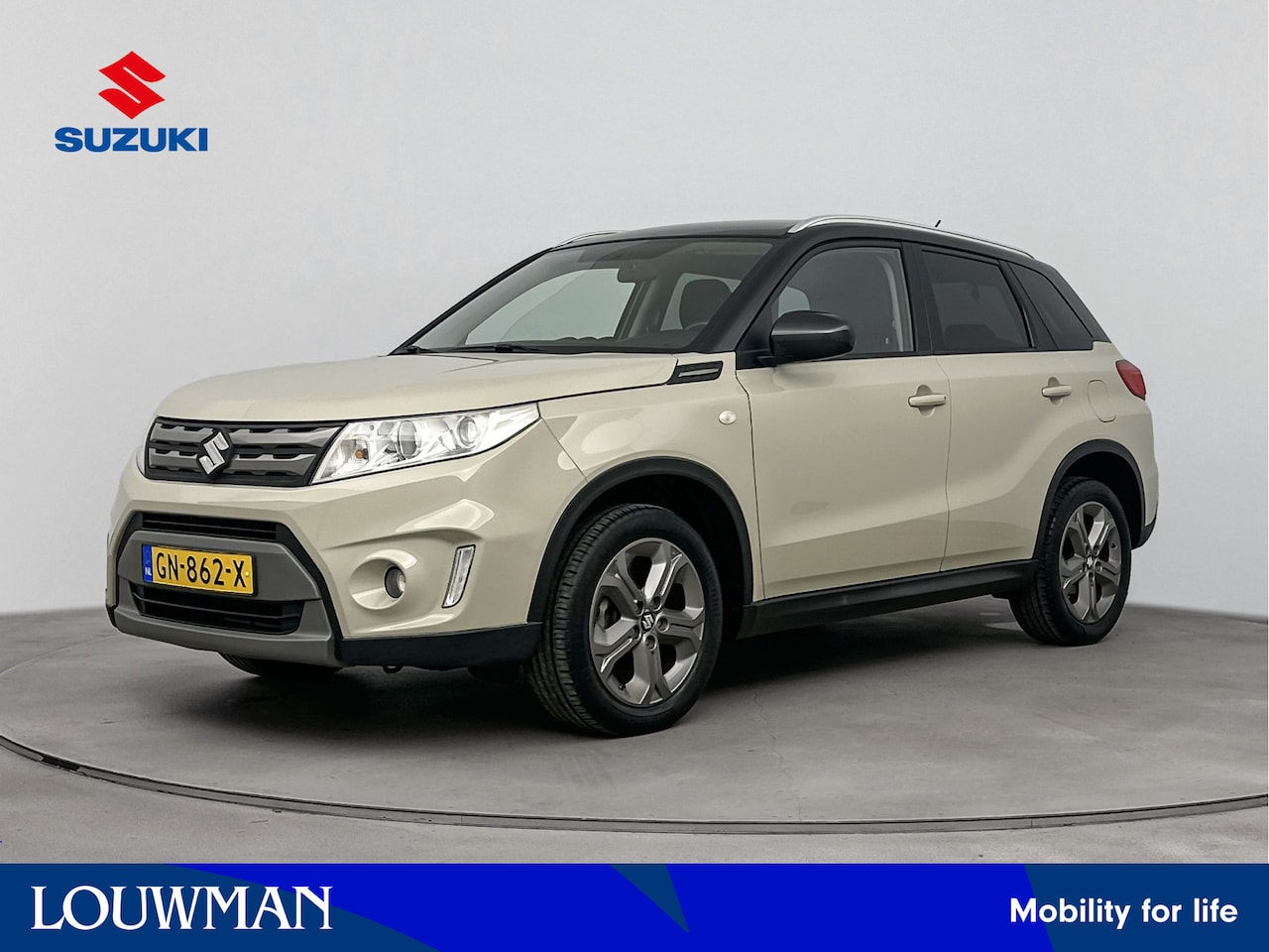 Suzuki Vitara - 1.6 Exclusive | Verwarmde voorstoelen | Afneembare trekhaak | - AutoWereld.nl