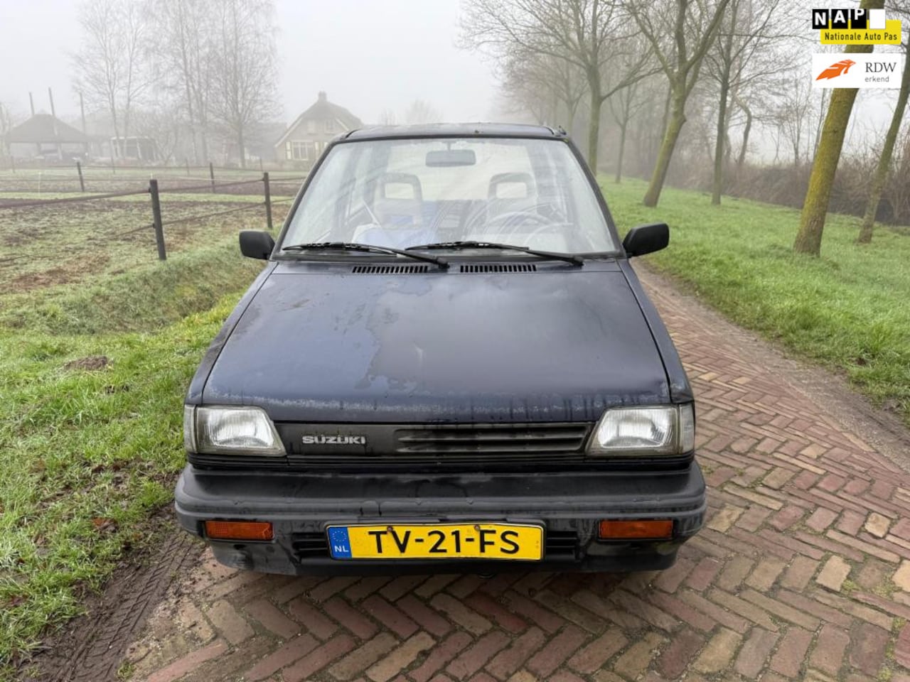 Suzuki Alto - 0.8 GL 0.8 GL - AutoWereld.nl