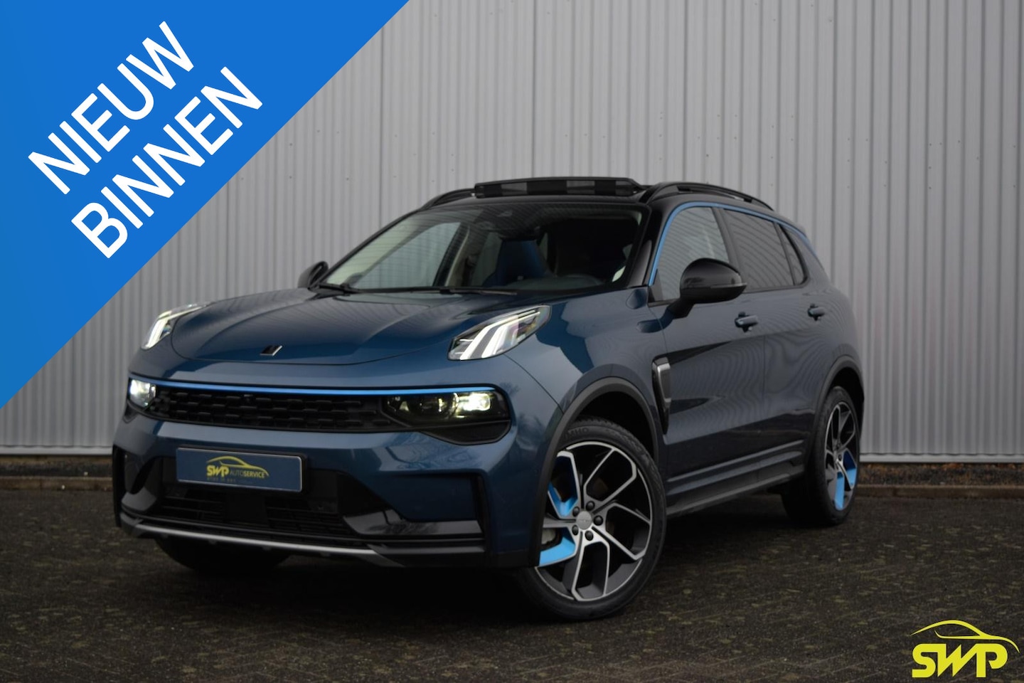 Lynk & Co 01 - 1.5 | PHEV | Pano | NL AUTO!! - AutoWereld.nl