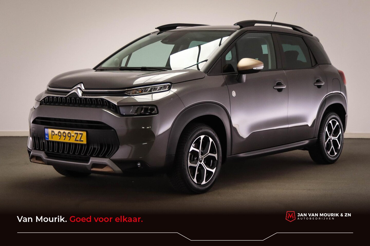 Citroën C3 Aircross - 1.2 PureTech 110 C-Series | LM VELGEN | STOELVERWARMING | CRUISE | DAB | APPLE - AutoWereld.nl