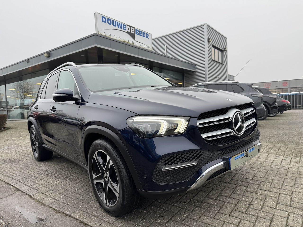 Mercedes-Benz GLE-Klasse - 350 d 4MATIC Trekhaak | Leer | Memory | 360-Camera | Stoelverw. | Sfeerverlichting | - AutoWereld.nl