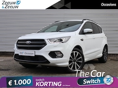 Ford Kuga - 1.5 EcoBoost ST Line 150 PK | Trekhaak | Stoel, Stuur en Voorruitverwarming | Apple Carpla