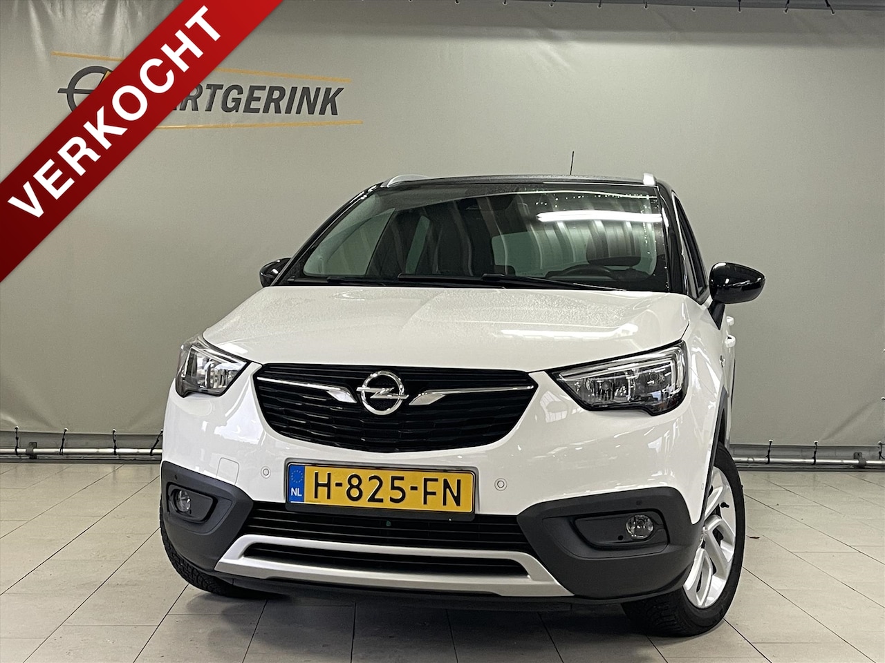 Opel Crossland X - 1.2 Turbo 110pk Start/Stop Innovation *NAVI* - AutoWereld.nl